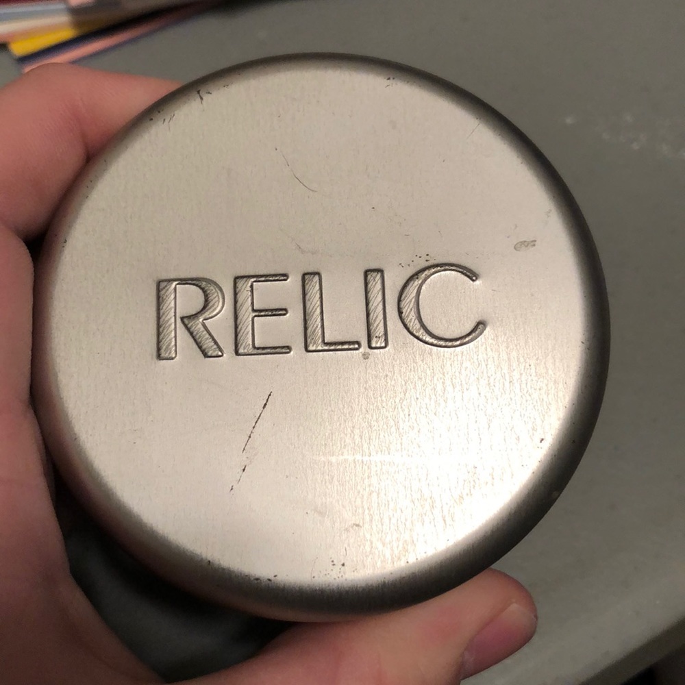 Relic pocket watch